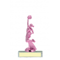 Trophies - #Cheerleading Pink A Style Trophy